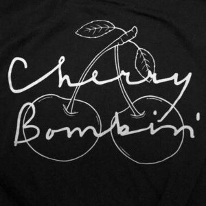 “cherry bombin’” Tied bottom tank